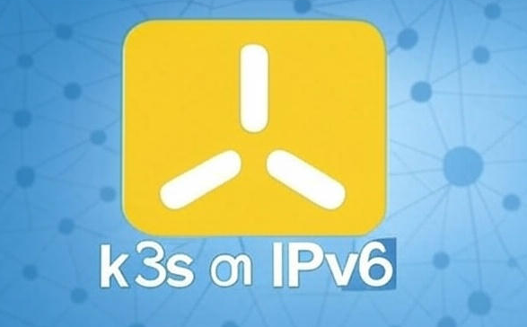 k3s on ipv6